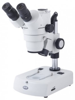 Microscopio estereoscopico triocular Motic