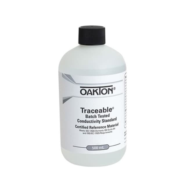 Estandar de cond. 1000UMHOS, cert. 500ml