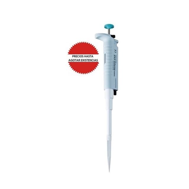 Micropipeta autoclaveable 0.1-2ul