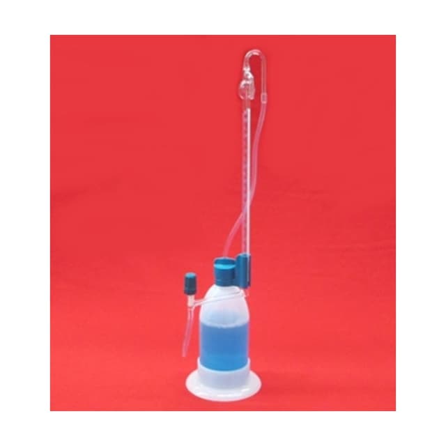 Bureta automatica 10ml con llave de teflon