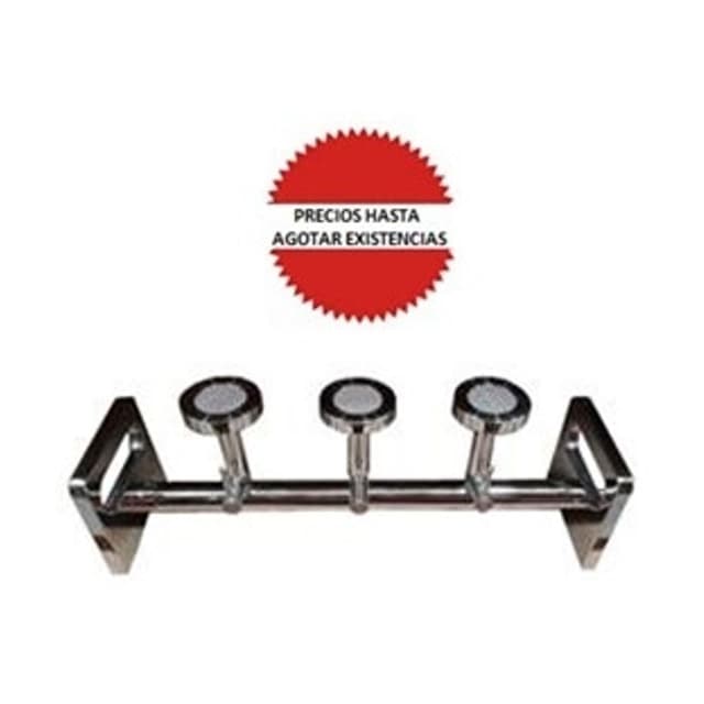 Manifold de filtracion de 3 plazas