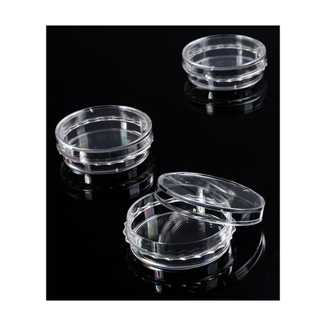 Caja petri PS 100*20mm esteril