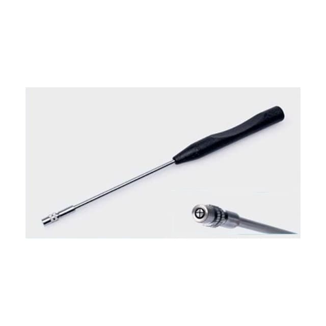 Portaasas niquelado y mango con pvc