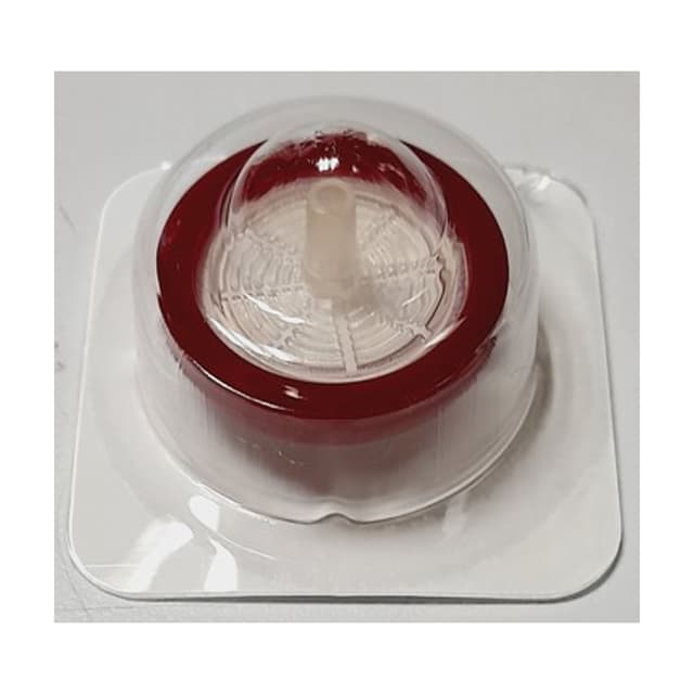 Filtro para jeringa PVDF 0.22um, 25mm