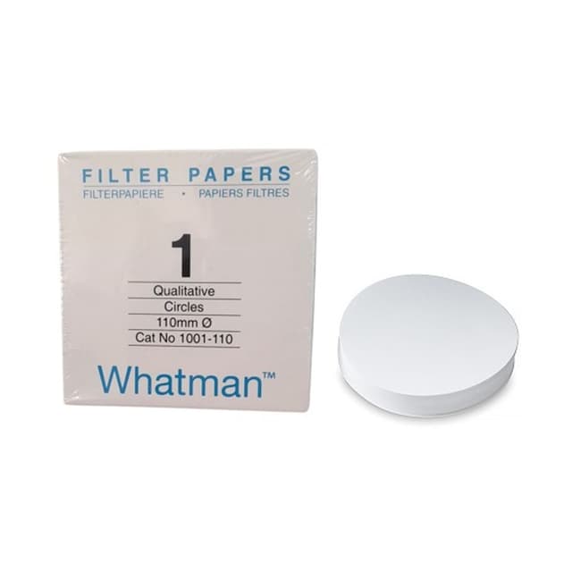 Papel filtro #1 de 11cm