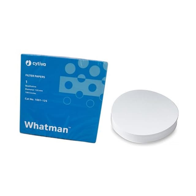 Papel filtro #1 de 12.5cm