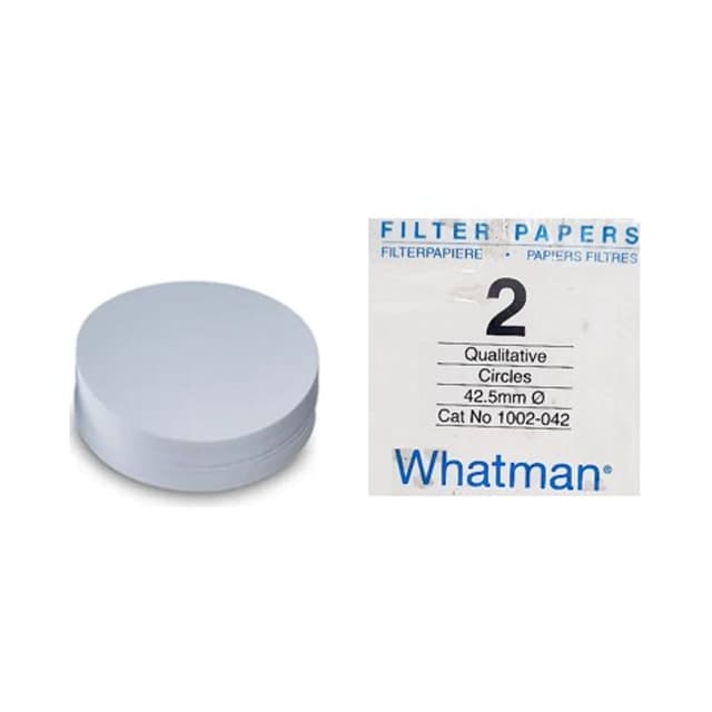 Papel filtro # 2 de 4.2cm