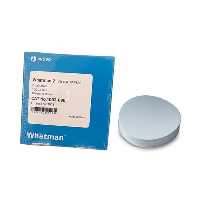 Papel filtro #2 de 9cm