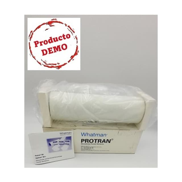 Membrana protran de nitrocelulosa