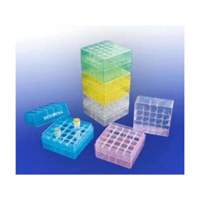 Caja Criogenica Polipropileno 25Tubos