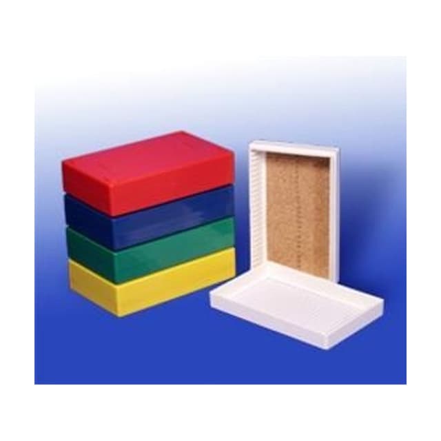 Caja Para 25 Portaobjetos