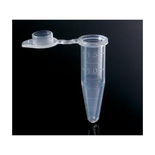 Microtubo De Pp Fondo Conico  1.5ml