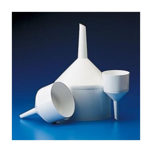 Embudo buchner de PP 90mm