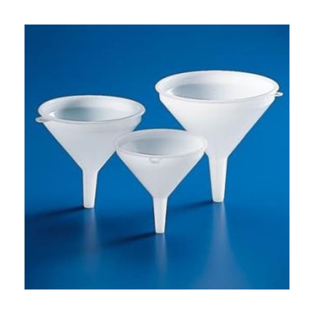 Embudo HDPE tallo Corto  100mm