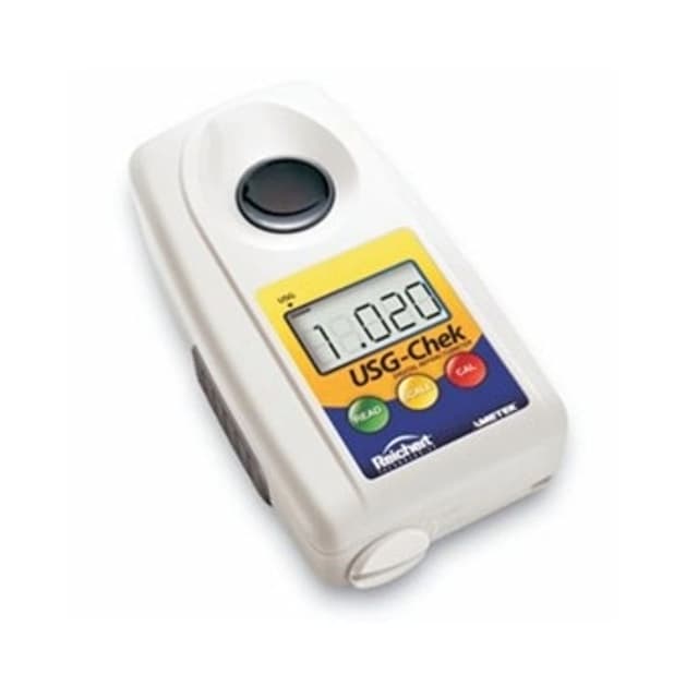 Refractómetro digital clinico 1.00-1.04