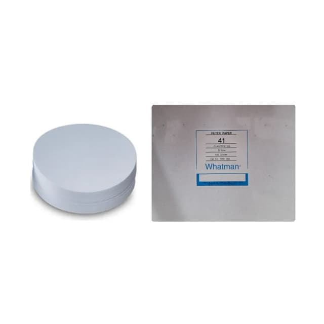 Papel filtro # 41 de 32cm