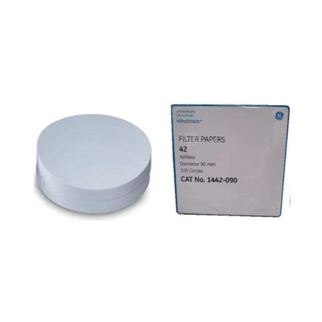 Papel filtro # 42 de 9cm