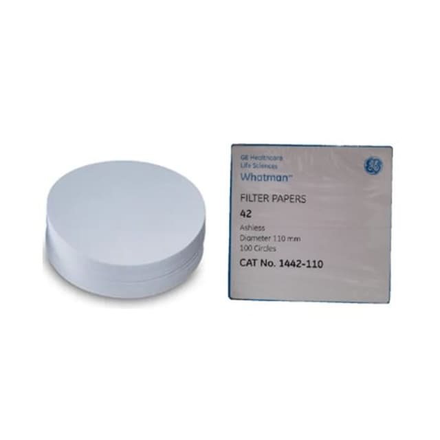 Papel filtro # 42 de 11cm