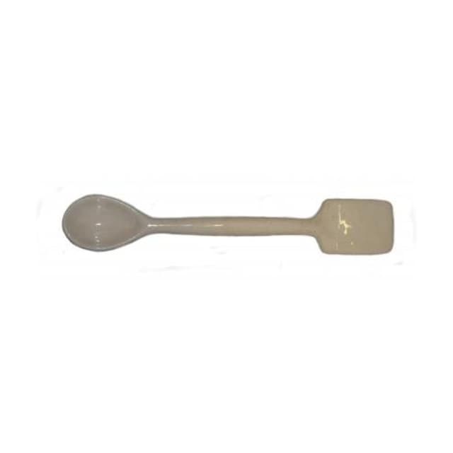 Cuchara espatula de porcelana