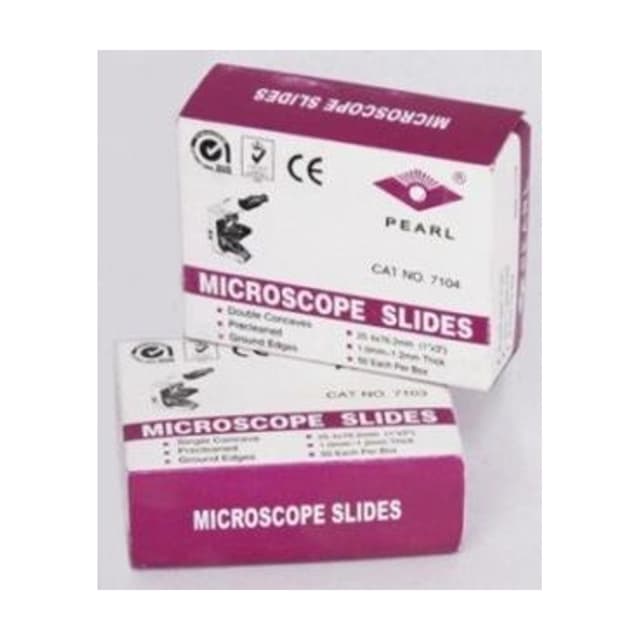 Portaobjetos Con 1 Excavacion 75*25mm