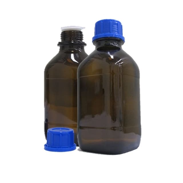 Botella ambar 1L para dispensador