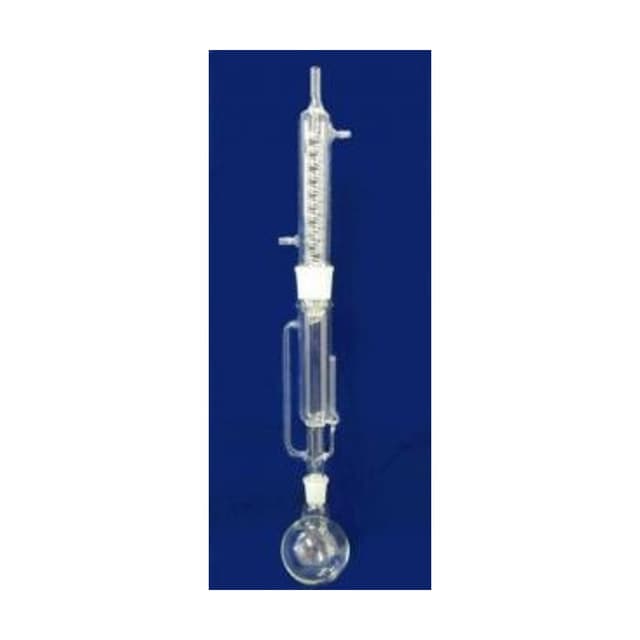 Aparato de extraccion soxhlet 250ml