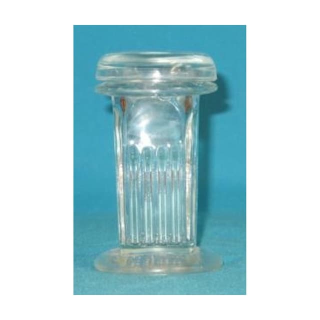 Vaso coplin vertical para 5 portaobjetos