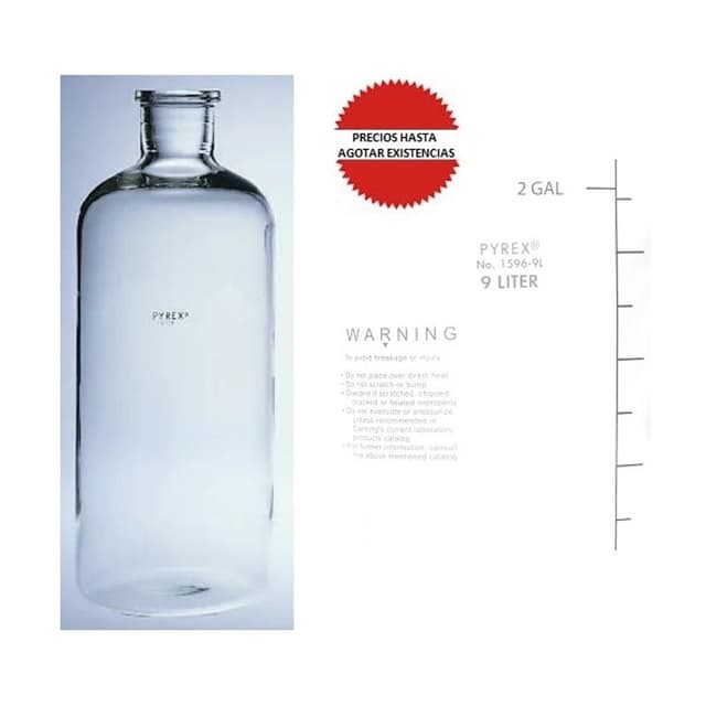 Garrafon graduado 9L