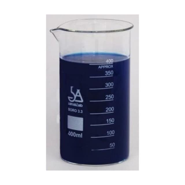 Vaso de vidrio forma alta 400ml