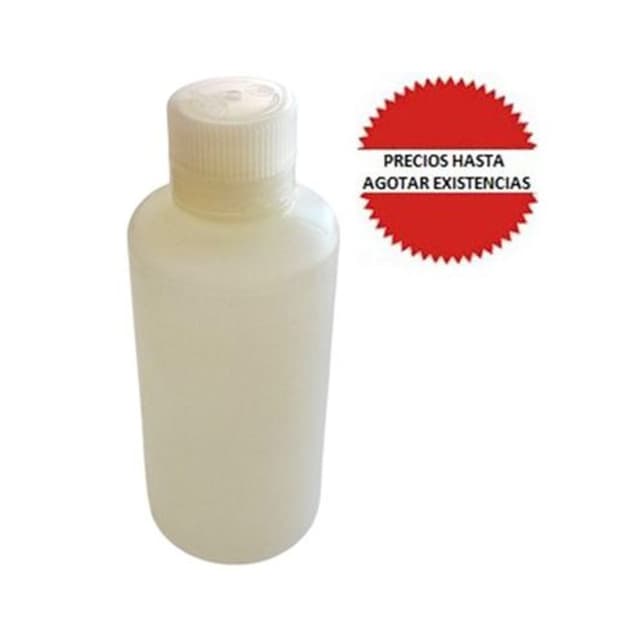 Frasco redondo boca angosta HDPE 500ml