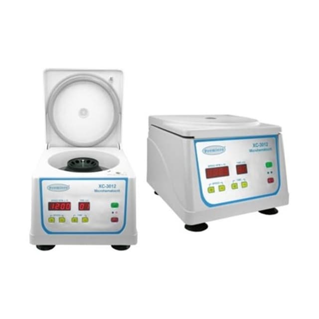 Centrifuga para hematocrito
