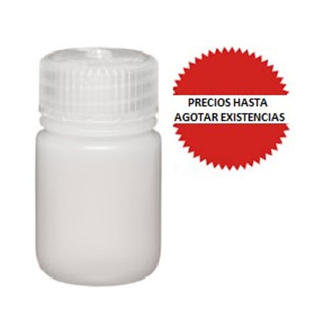 Frasco redondo LDPE 125ml