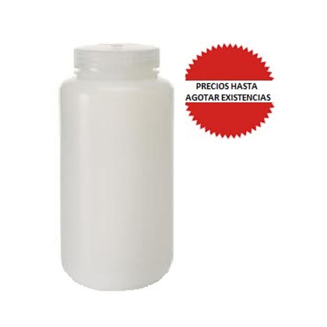 Frasco rodondo HDPE 500ml