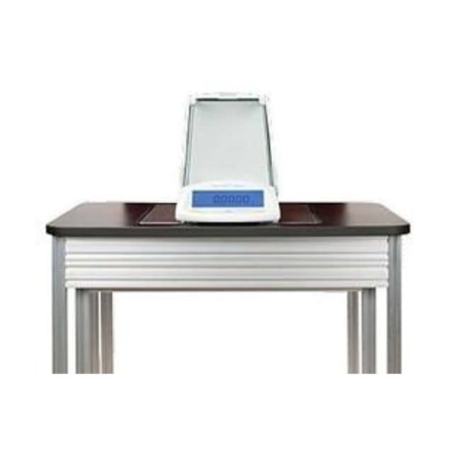 Mesa antivibratoria para balanza