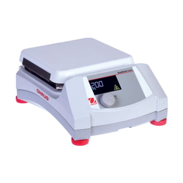 Parrilla de calentamiento con pantalla LCD