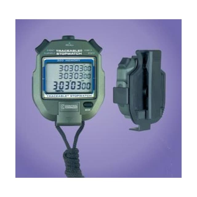 Cronometro 300 memorias 9 horas