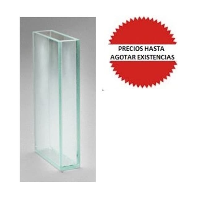 Celda de vidrio 10mm