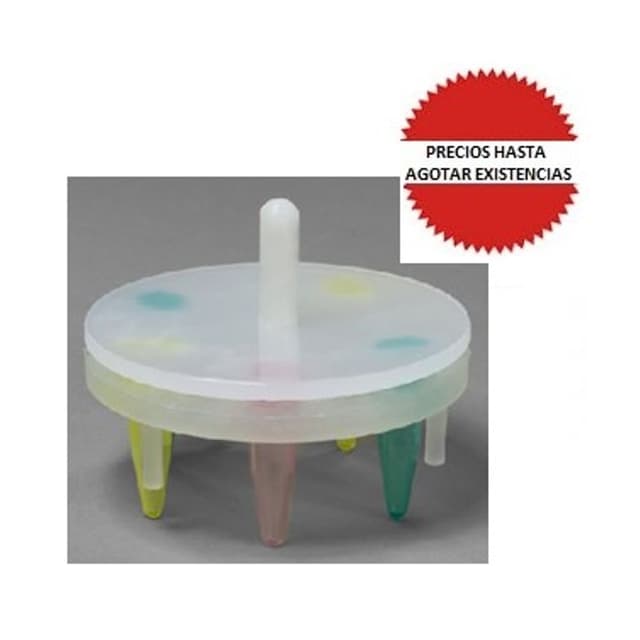 Gradilla para flotacion 20 tubos