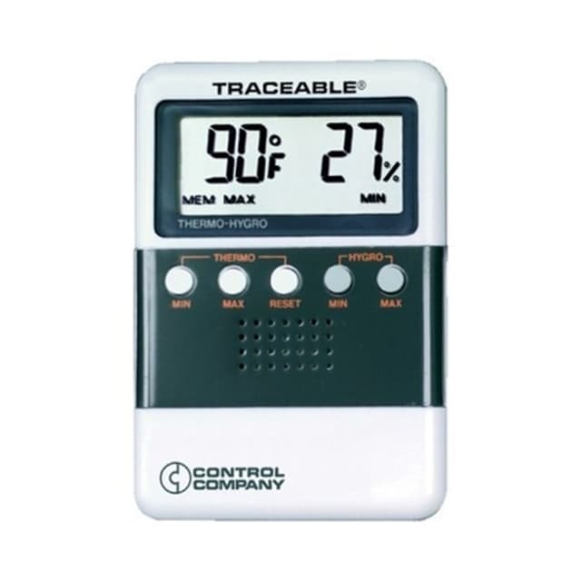 Termohigrometro digital