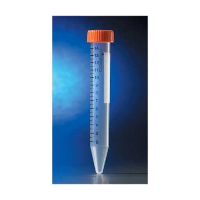 Tubo PP de 15ml fondo conico esteril