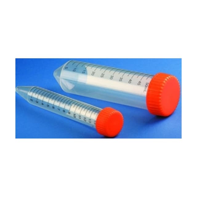 Tubo pp de 15ml f cónico, estéril