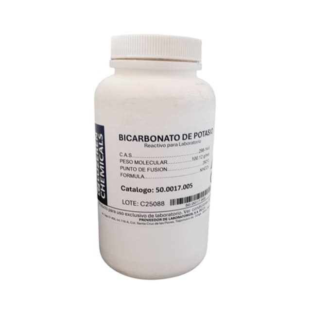 Bicarbonato de potasio