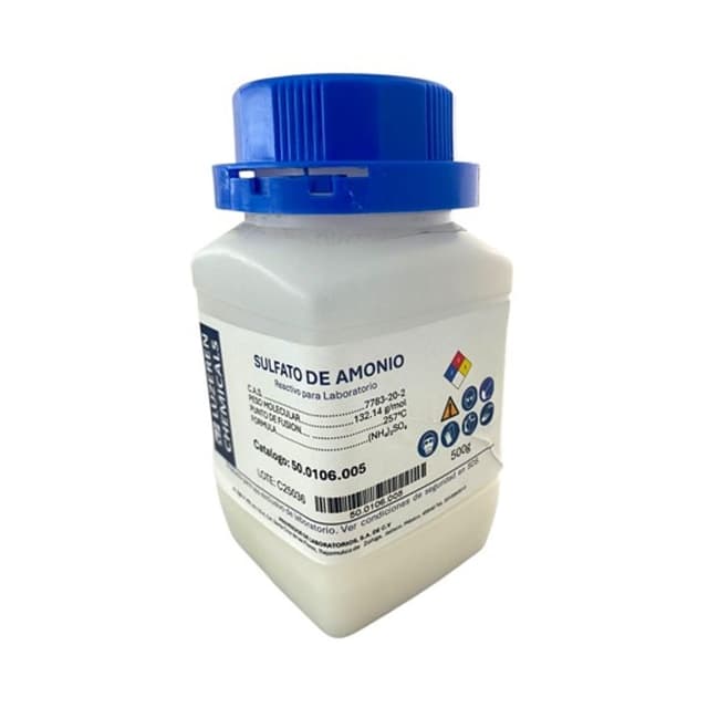 Sulfato de amonio 500g