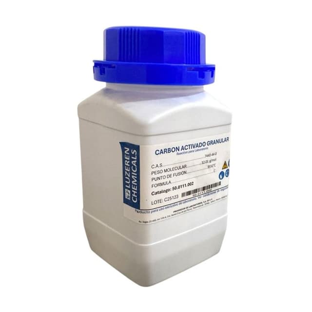 Carbon activado granular 250g