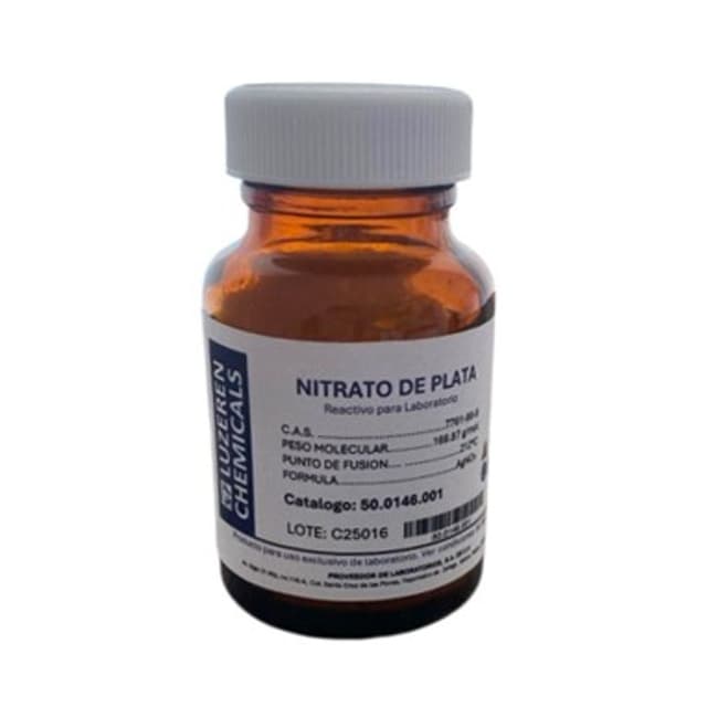 Nitrato de plata 100g