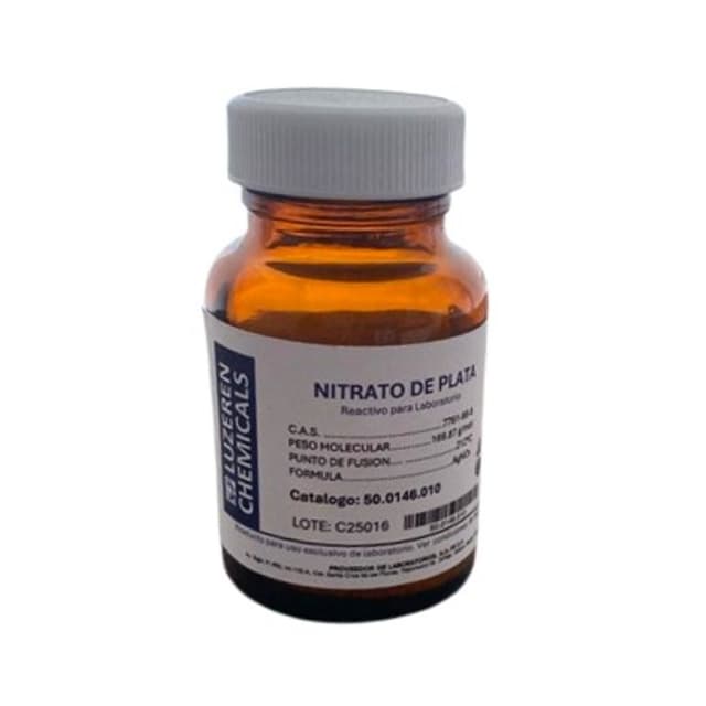 Nitrato de plata 25g