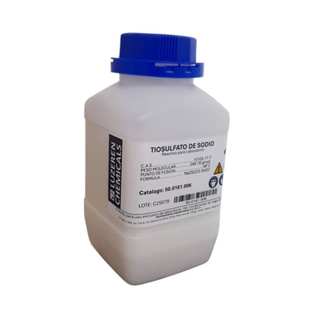 Tiosulfato de sodio 1kg
