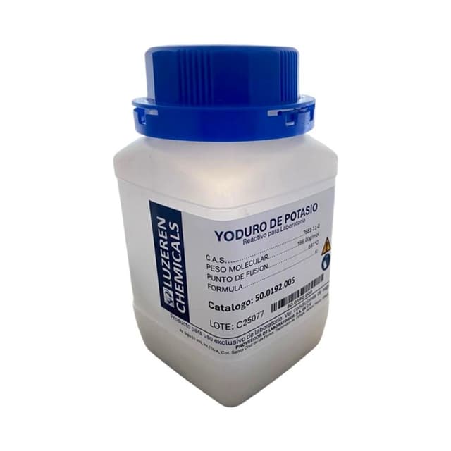 Yoduro de potasio