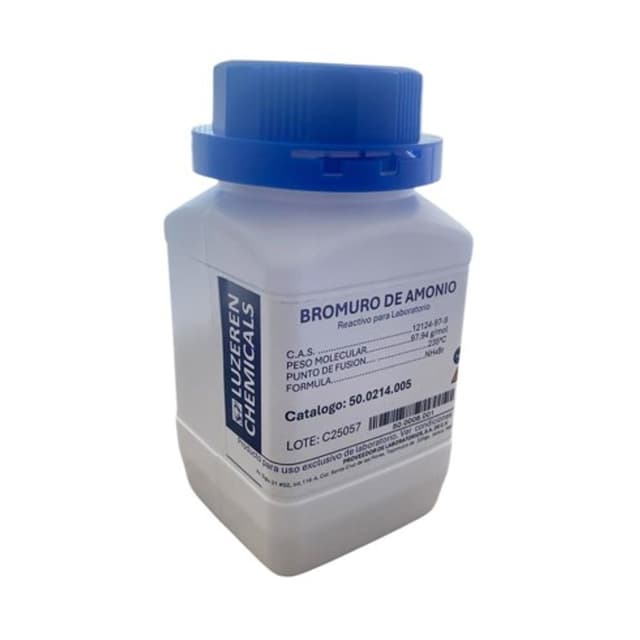 Bromuro de amonio 500g
