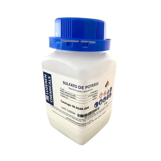 Sulfato de potasio 500g
